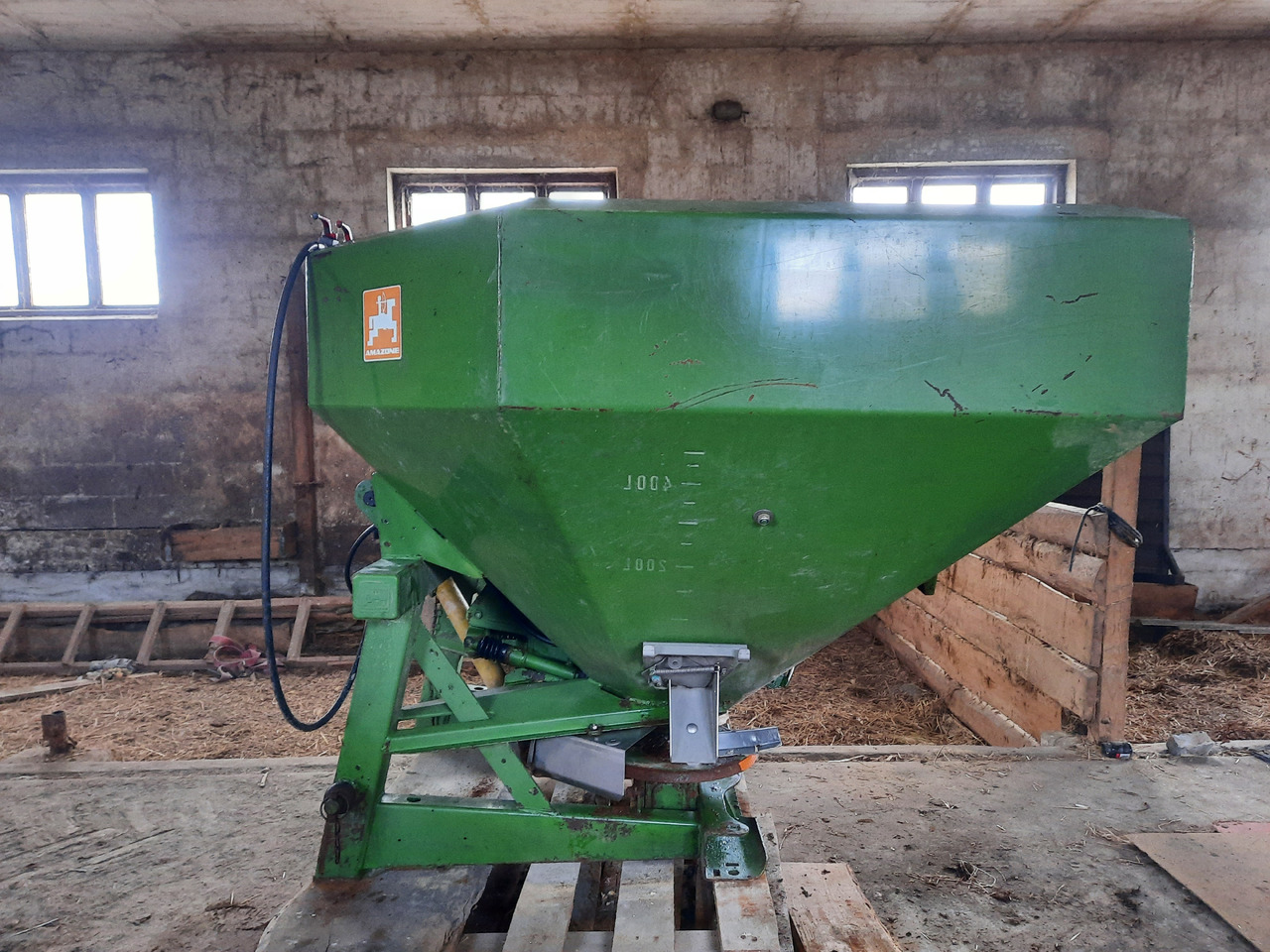 Amazone ZA-X Perfect 1200 - Kunstmeststrooier: afbeelding 5 Amazone ZA-X Perfect 1200 - Kunstmeststrooier: afbeelding 5