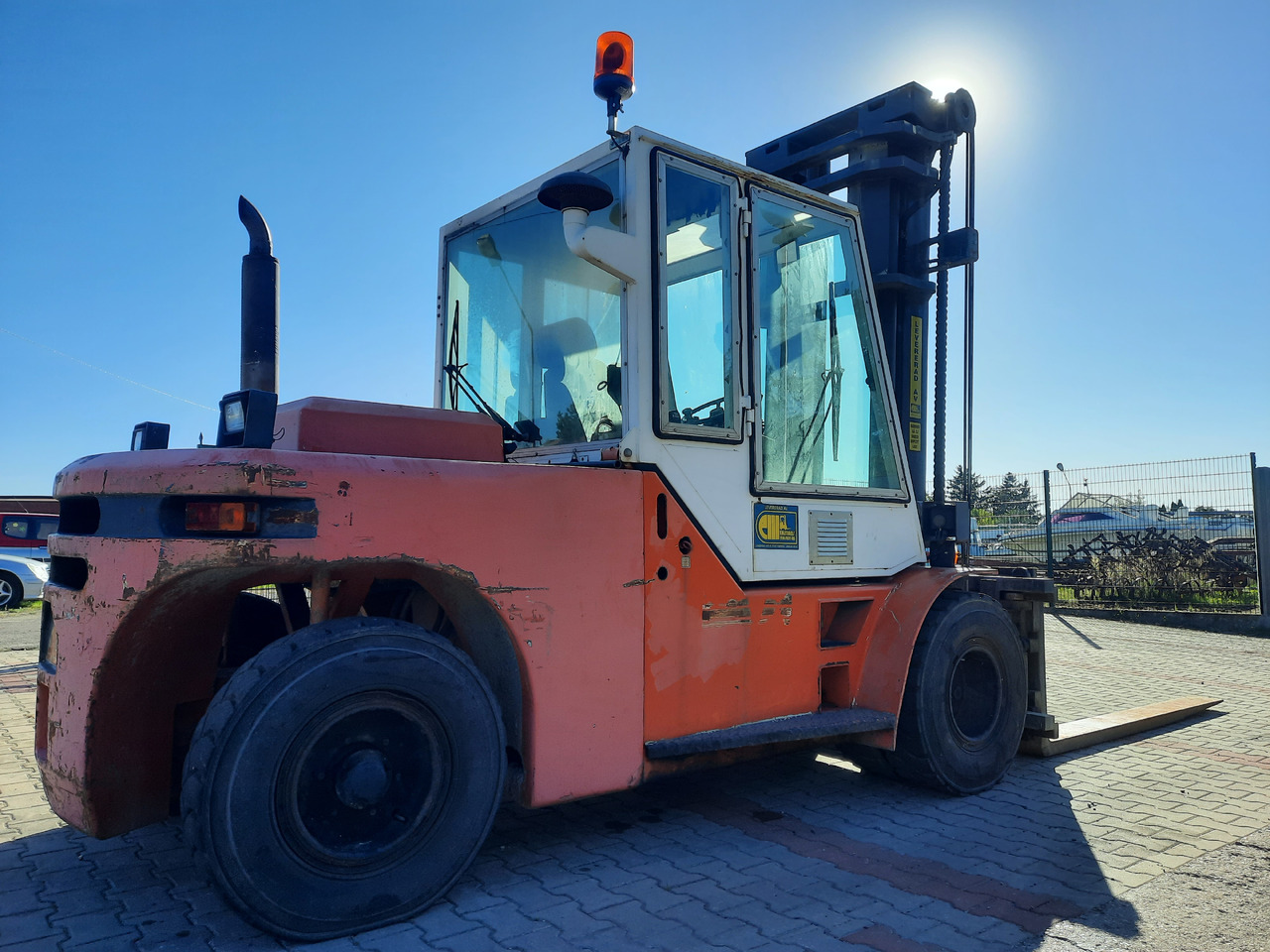Dantruck 8009 - Diesel heftruck: afbeelding 3 Dantruck 8009 - Diesel heftruck: afbeelding 3