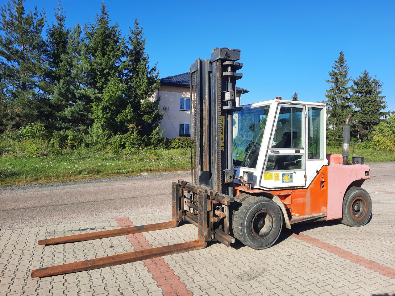 Dantruck 8009 - Diesel heftruck: afbeelding 4 Dantruck 8009 - Diesel heftruck: afbeelding 4