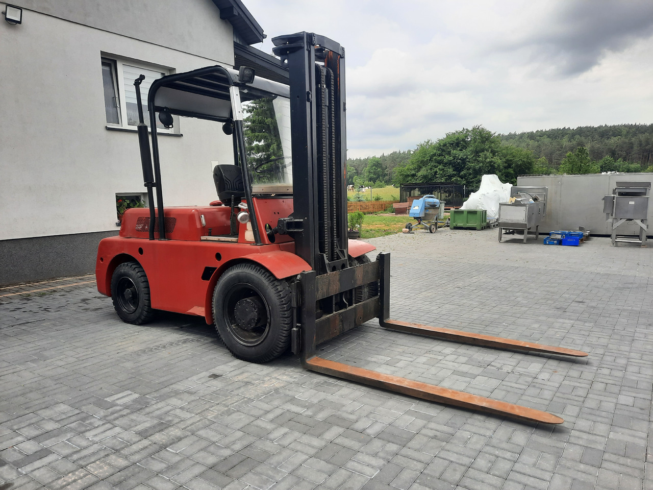 Fiat OM DI 60 - Diesel heftruck: afbeelding 3 Fiat OM DI 60 - Diesel heftruck: afbeelding 3