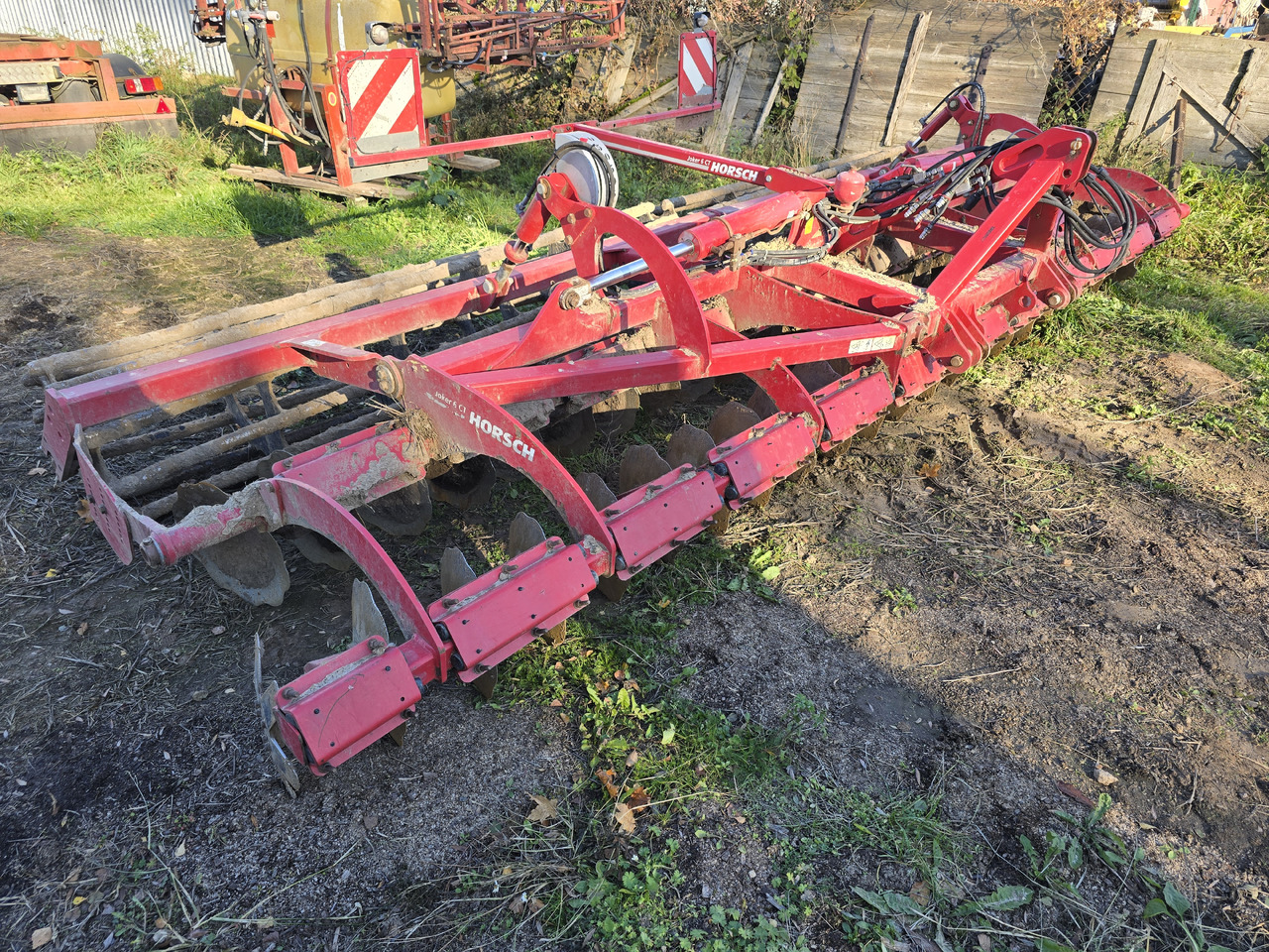 Schijveneg horsch JOKER 6 CT: afbeelding 1