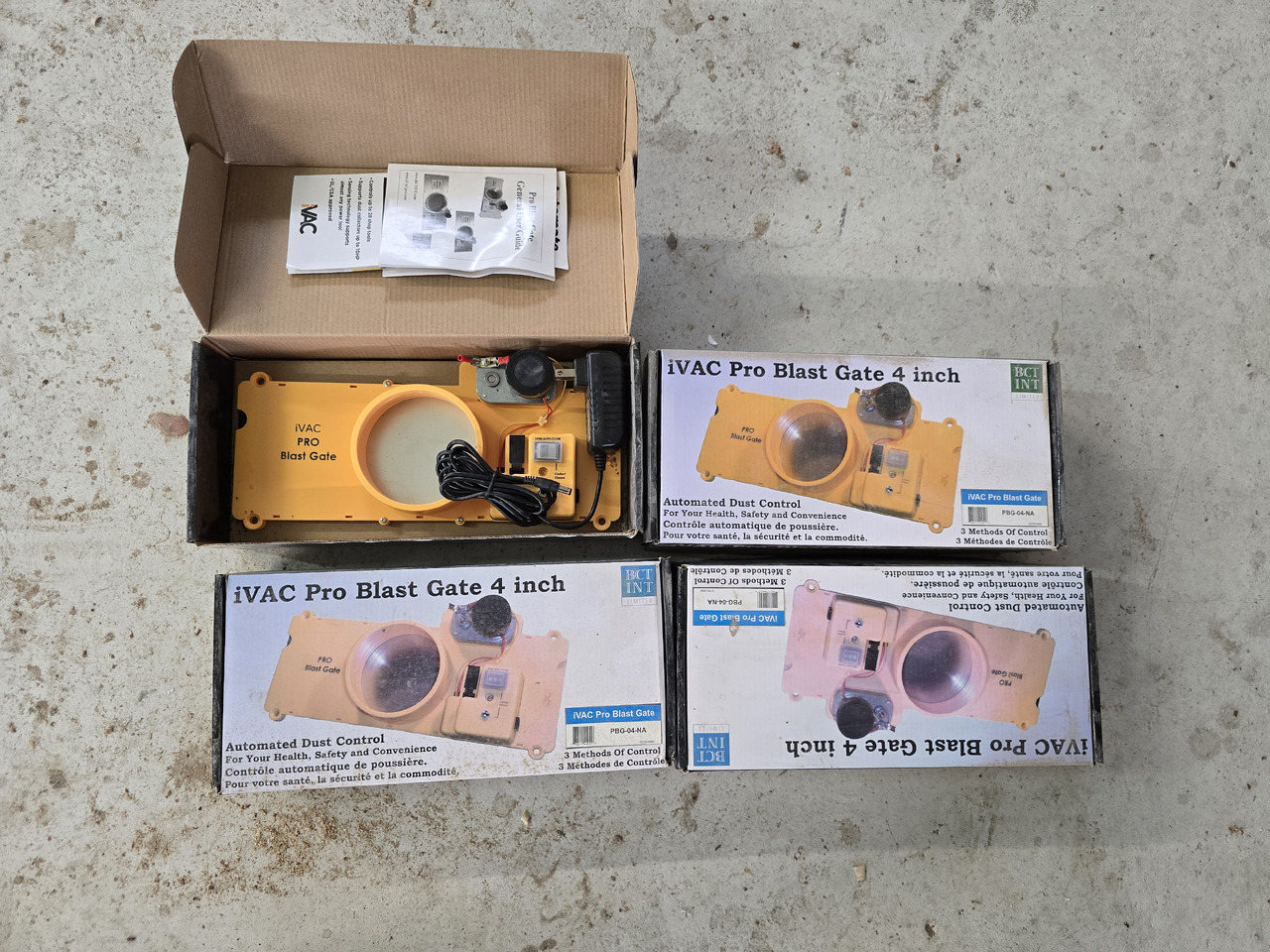 IVAC PRO PBG-04 - Gereedschap/ Toebehoor: afbeelding 1 IVAC PRO PBG-04 - Gereedschap/ Toebehoor: afbeelding 1