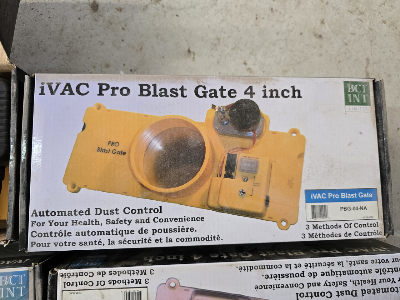 IVAC PRO PBG-04 - Gereedschap/ Toebehoor: afbeelding 3 IVAC PRO PBG-04 - Gereedschap/ Toebehoor: afbeelding 3