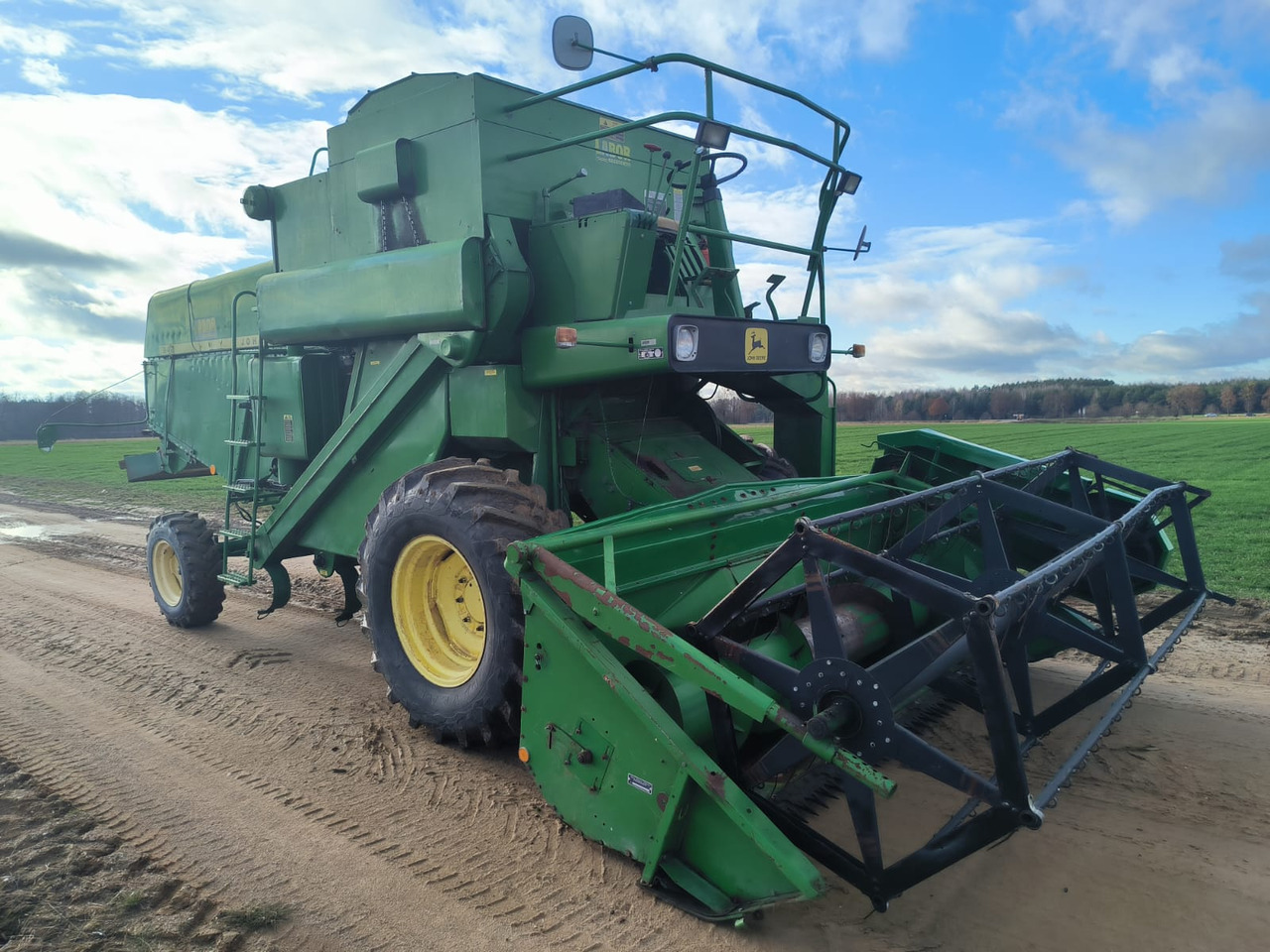 John-deere 942 - Maaidorser: afbeelding 1 John-deere 942 - Maaidorser: afbeelding 1