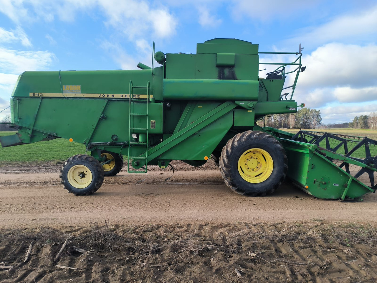John-deere 942 - Maaidorser: afbeelding 2 John-deere 942 - Maaidorser: afbeelding 2