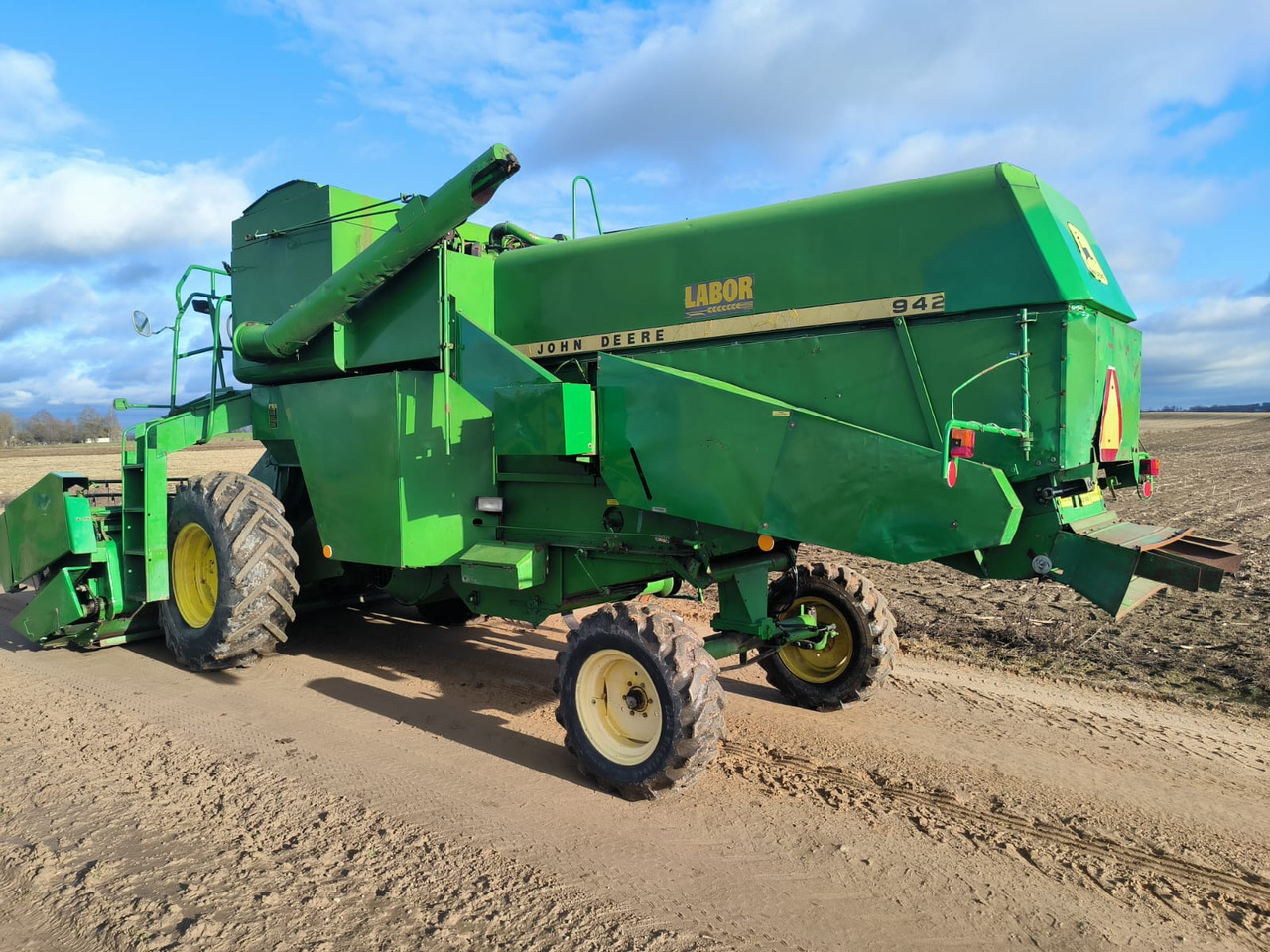 John-deere 942 - Maaidorser: afbeelding 4 John-deere 942 - Maaidorser: afbeelding 4
