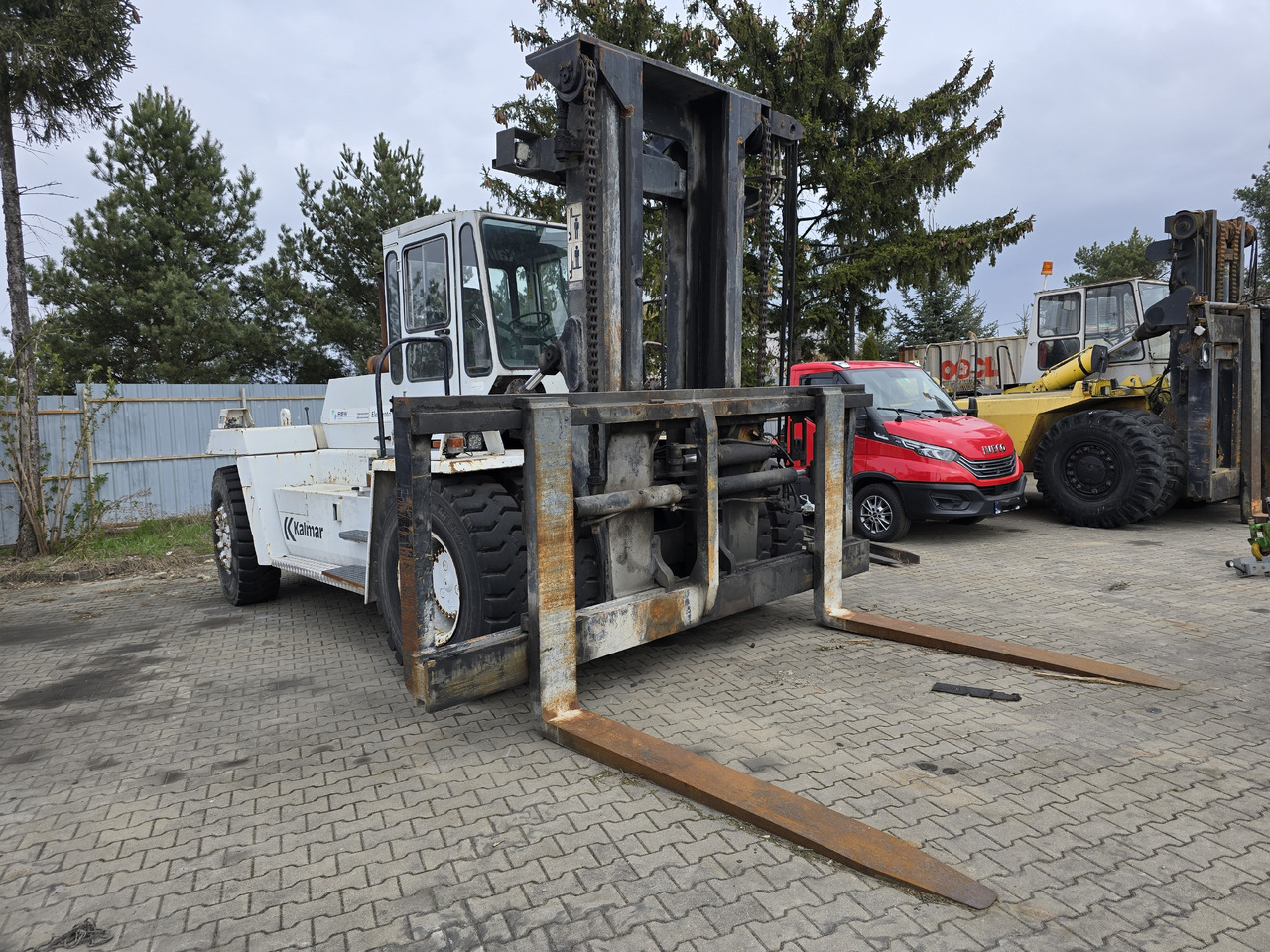 Kalmar DC18-1200N LB - Container heftruck: afbeelding 3 Kalmar DC18-1200N LB - Container heftruck: afbeelding 3