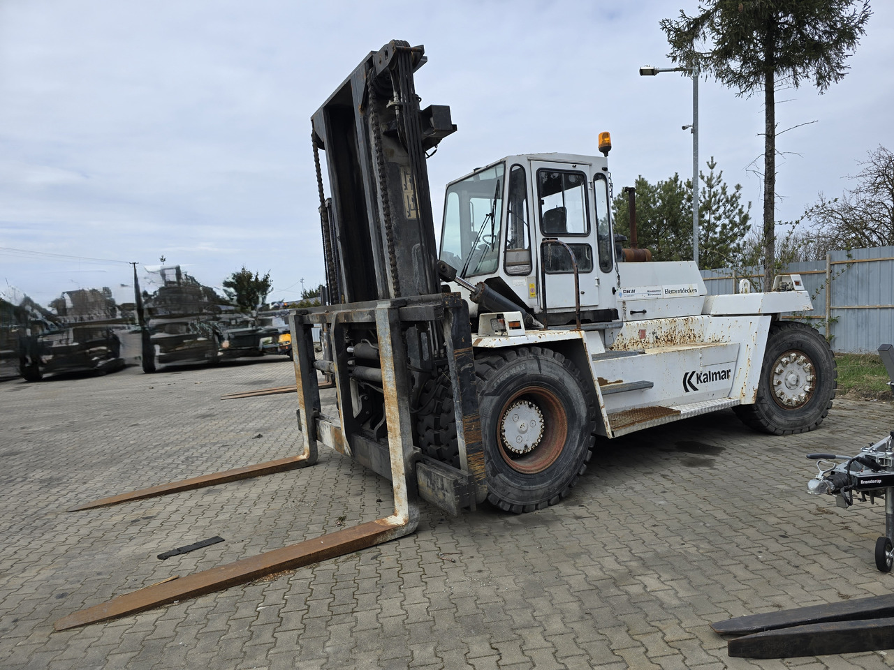 Kalmar DC18-1200N LB - Container heftruck: afbeelding 1 Kalmar DC18-1200N LB - Container heftruck: afbeelding 1