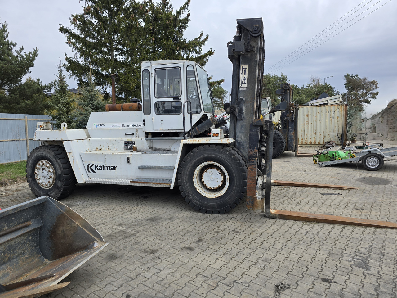 Kalmar DC18-1200N LB - Container heftruck: afbeelding 4 Kalmar DC18-1200N LB - Container heftruck: afbeelding 4