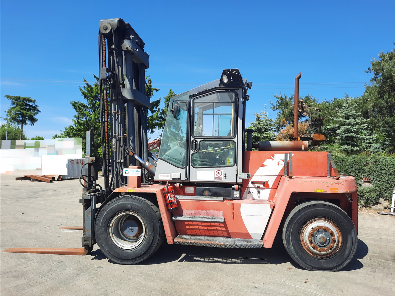 Kalmar DCD 100-6 - Diesel heftruck: afbeelding 1 Kalmar DCD 100-6 - Diesel heftruck: afbeelding 1