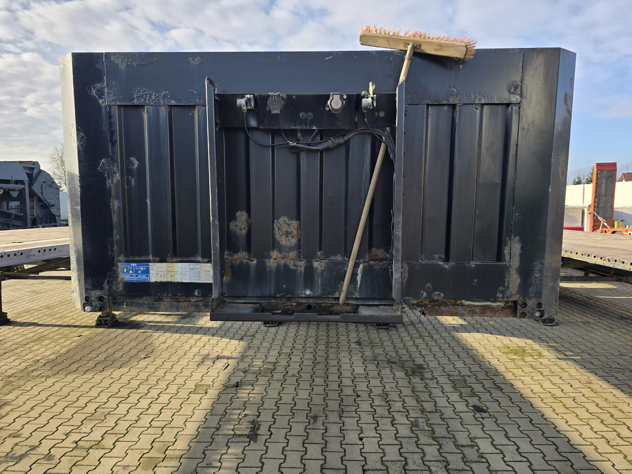 Kogel SN24 - Open bak met boorden oplegger: afbeelding 5 Kogel SN24 - Open bak met boorden oplegger: afbeelding 5