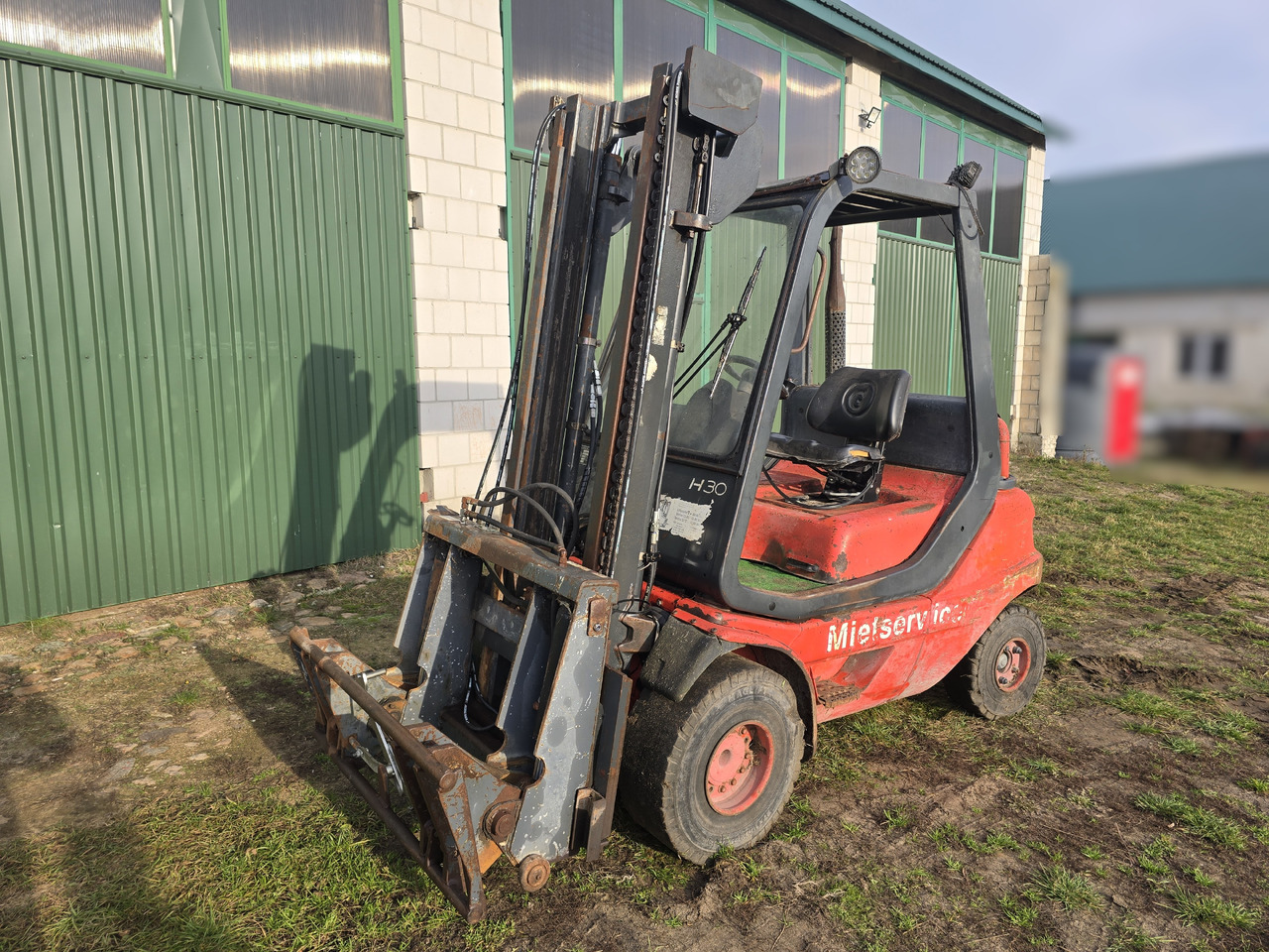 Linde H30 D - Diesel heftruck: afbeelding 4 Linde H30 D - Diesel heftruck: afbeelding 4