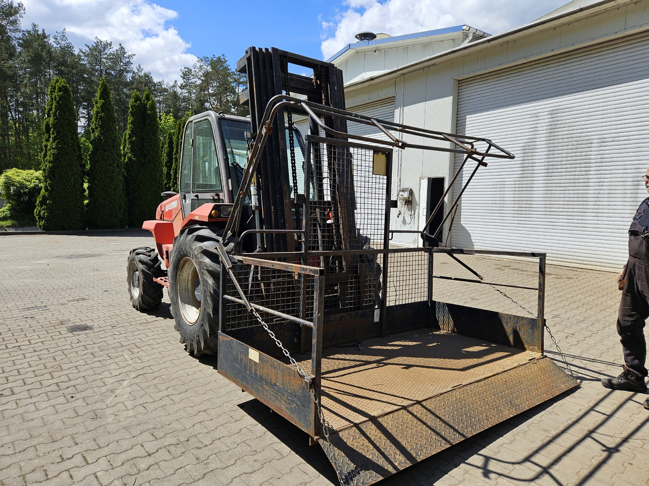 Manitou M 26-4 - Ruw terrein heftruck: afbeelding 2 Manitou M 26-4 - Ruw terrein heftruck: afbeelding 2