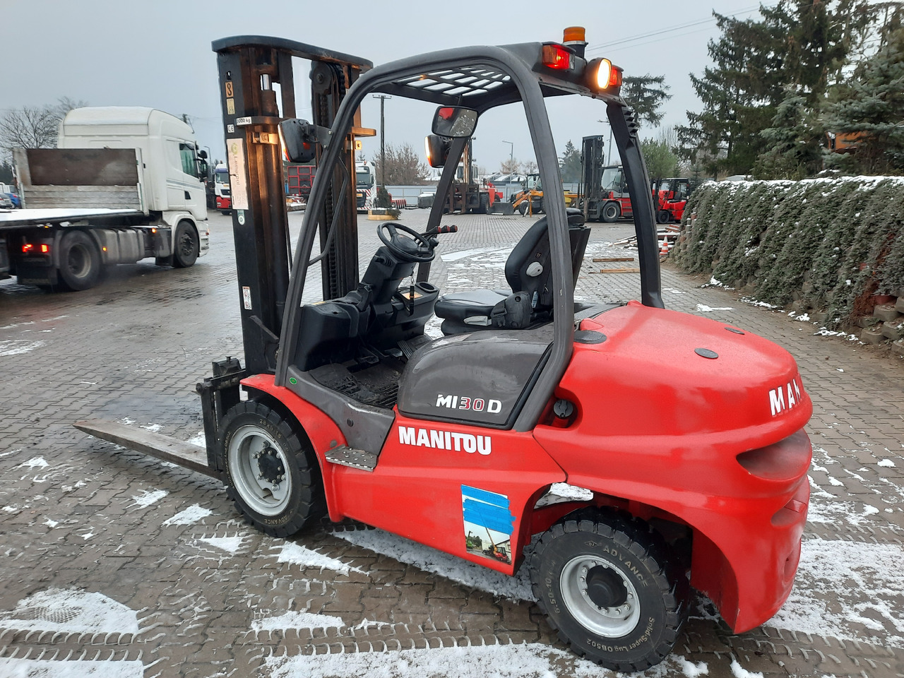 Manitou MI30D - Diesel heftruck: afbeelding 5 Manitou MI30D - Diesel heftruck: afbeelding 5