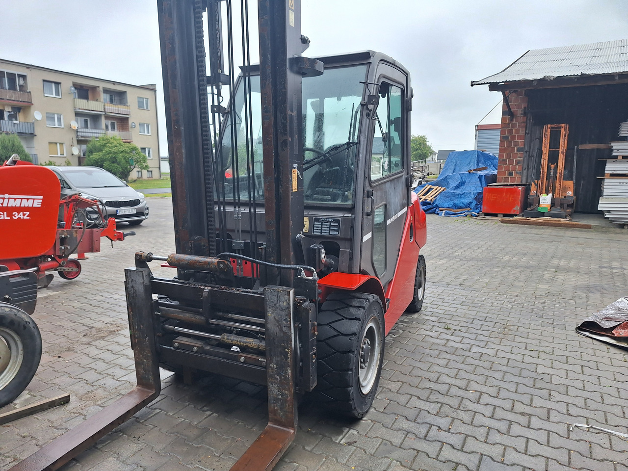 Manitou MI50D - Diesel heftruck: afbeelding 4 Manitou MI50D - Diesel heftruck: afbeelding 4
