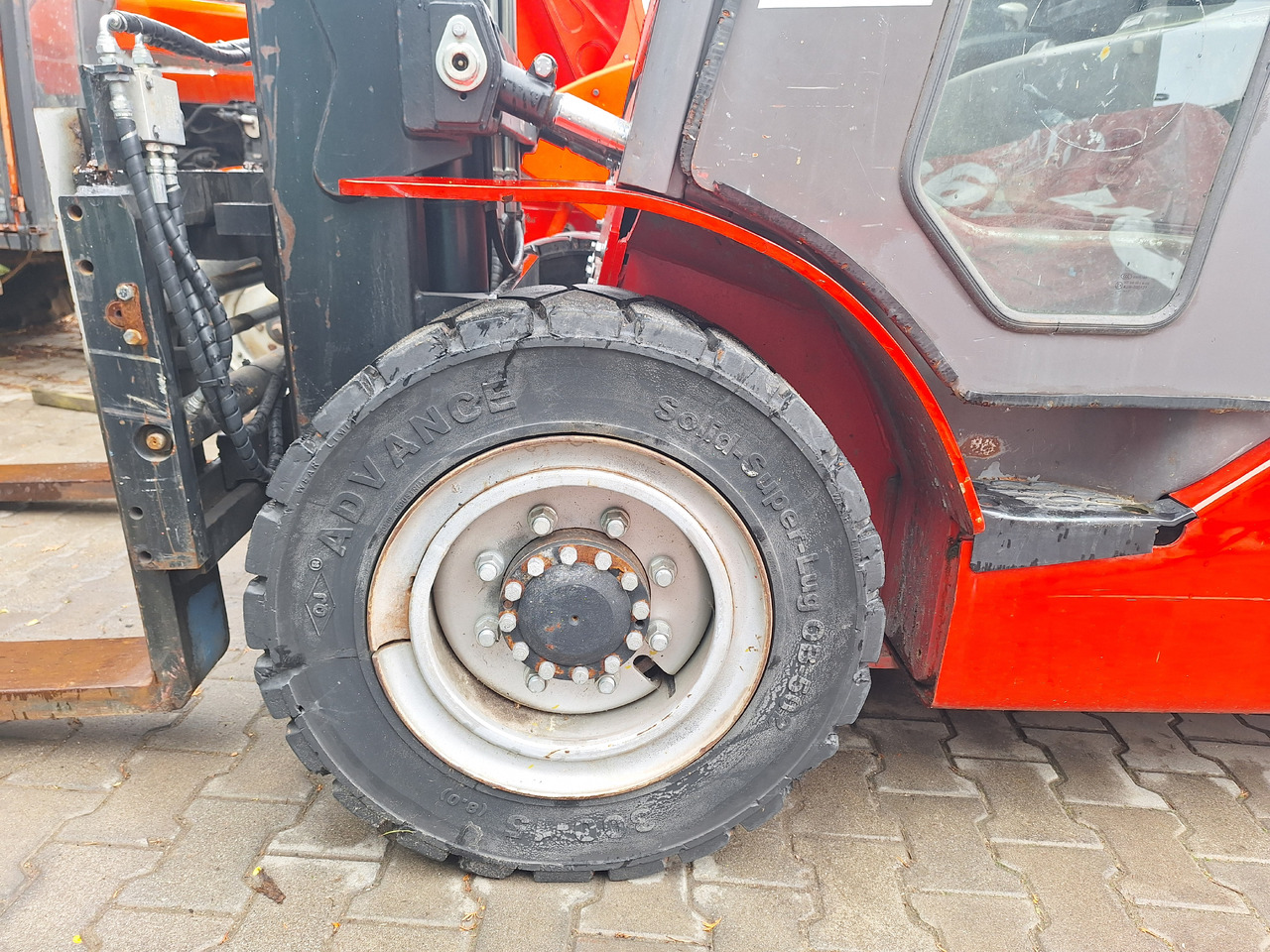 Manitou MI50D - Diesel heftruck: afbeelding 5 Manitou MI50D - Diesel heftruck: afbeelding 5