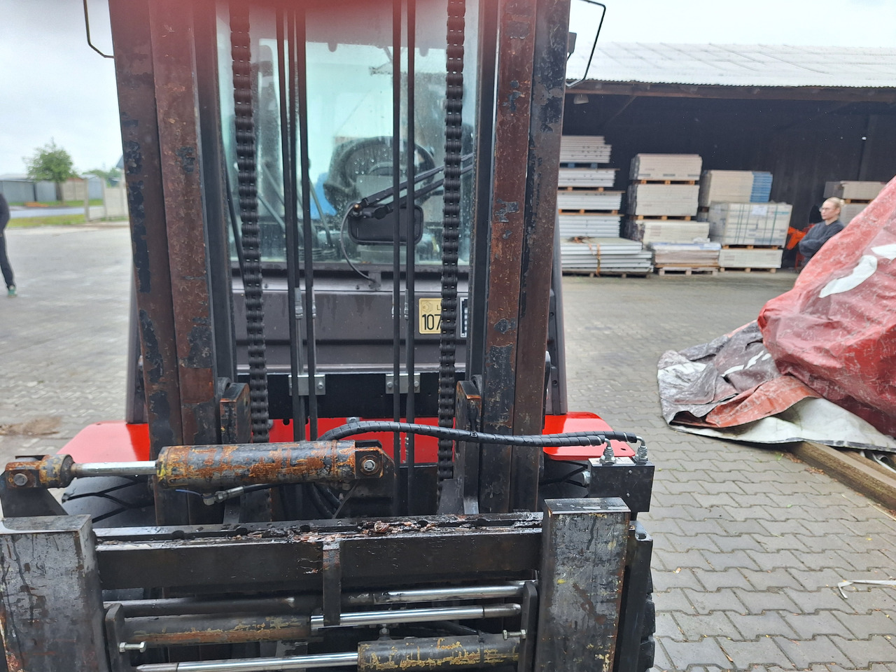 Manitou MI50D - Diesel heftruck: afbeelding 3 Manitou MI50D - Diesel heftruck: afbeelding 3