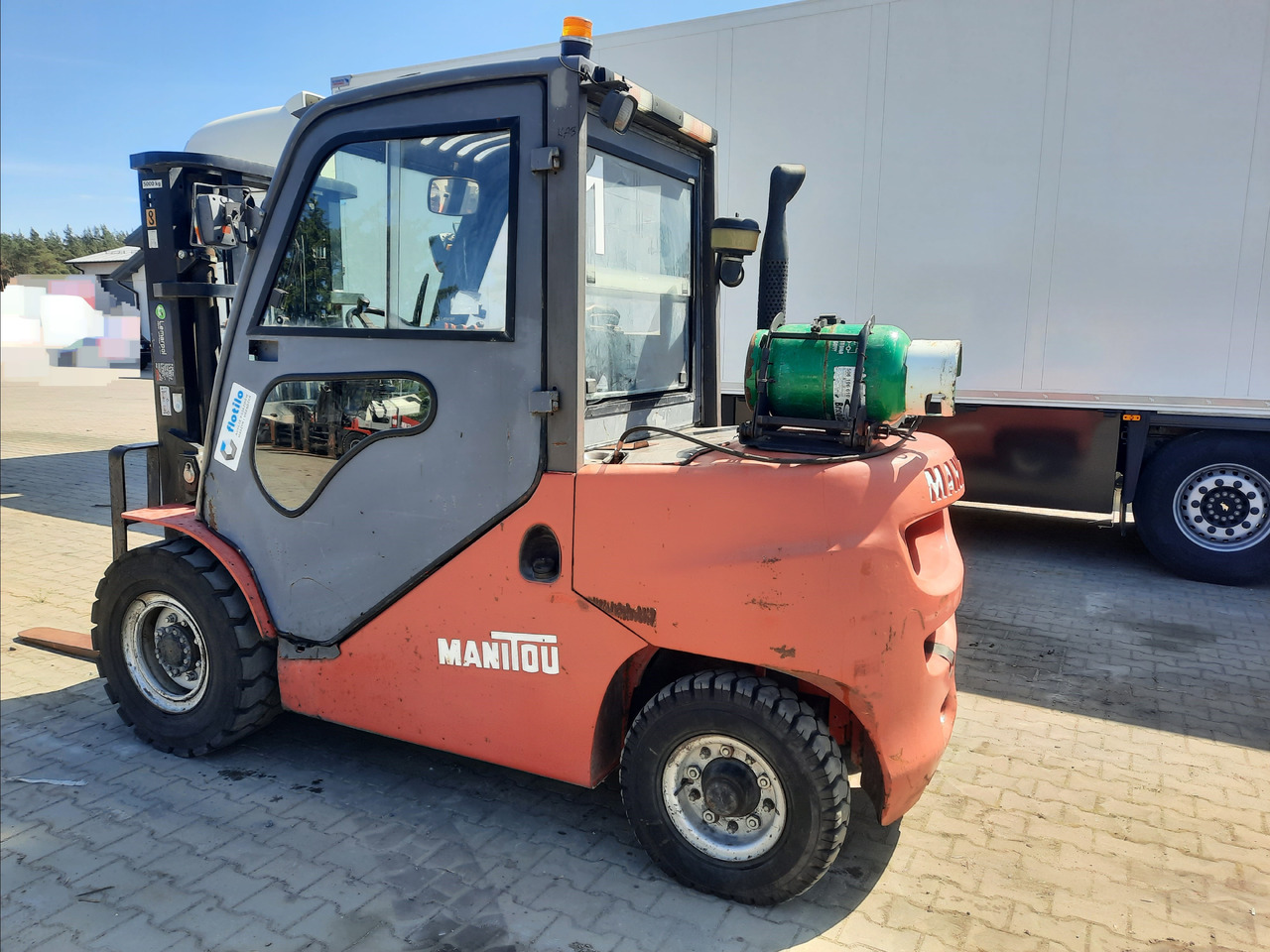 Manitou MI50G - Reach truck: afbeelding 3 Manitou MI50G - Reach truck: afbeelding 3