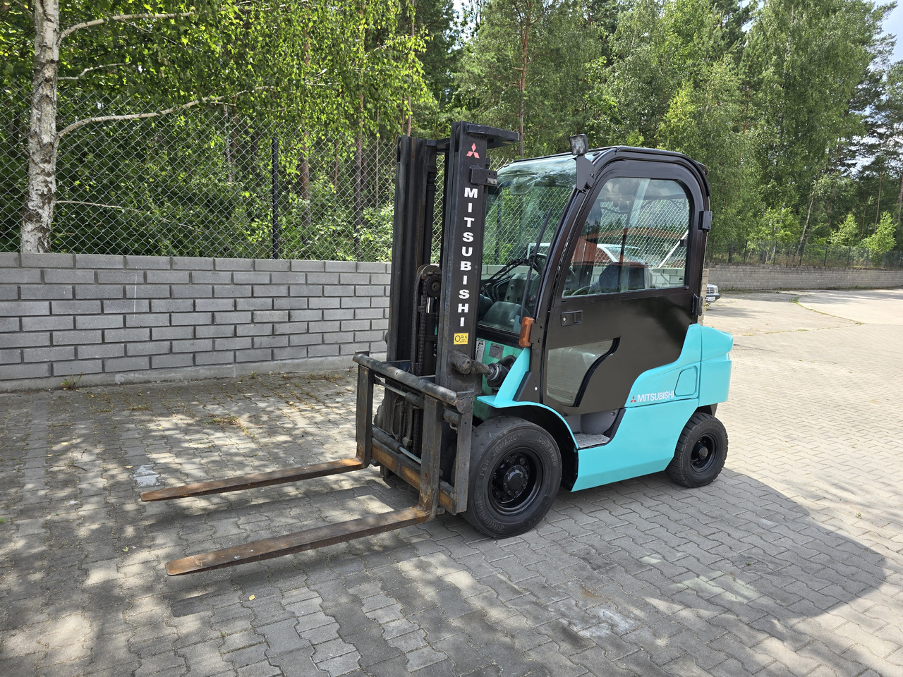 Mitsubishi FD25N - Diesel heftruck: afbeelding 4 Mitsubishi FD25N - Diesel heftruck: afbeelding 4