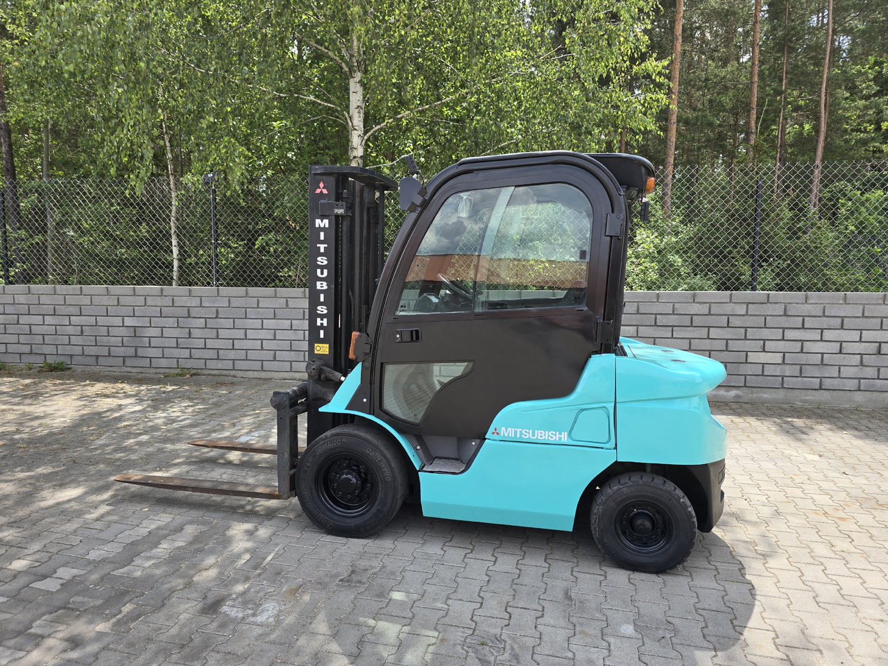 Mitsubishi FD25N - Diesel heftruck: afbeelding 3 Mitsubishi FD25N - Diesel heftruck: afbeelding 3