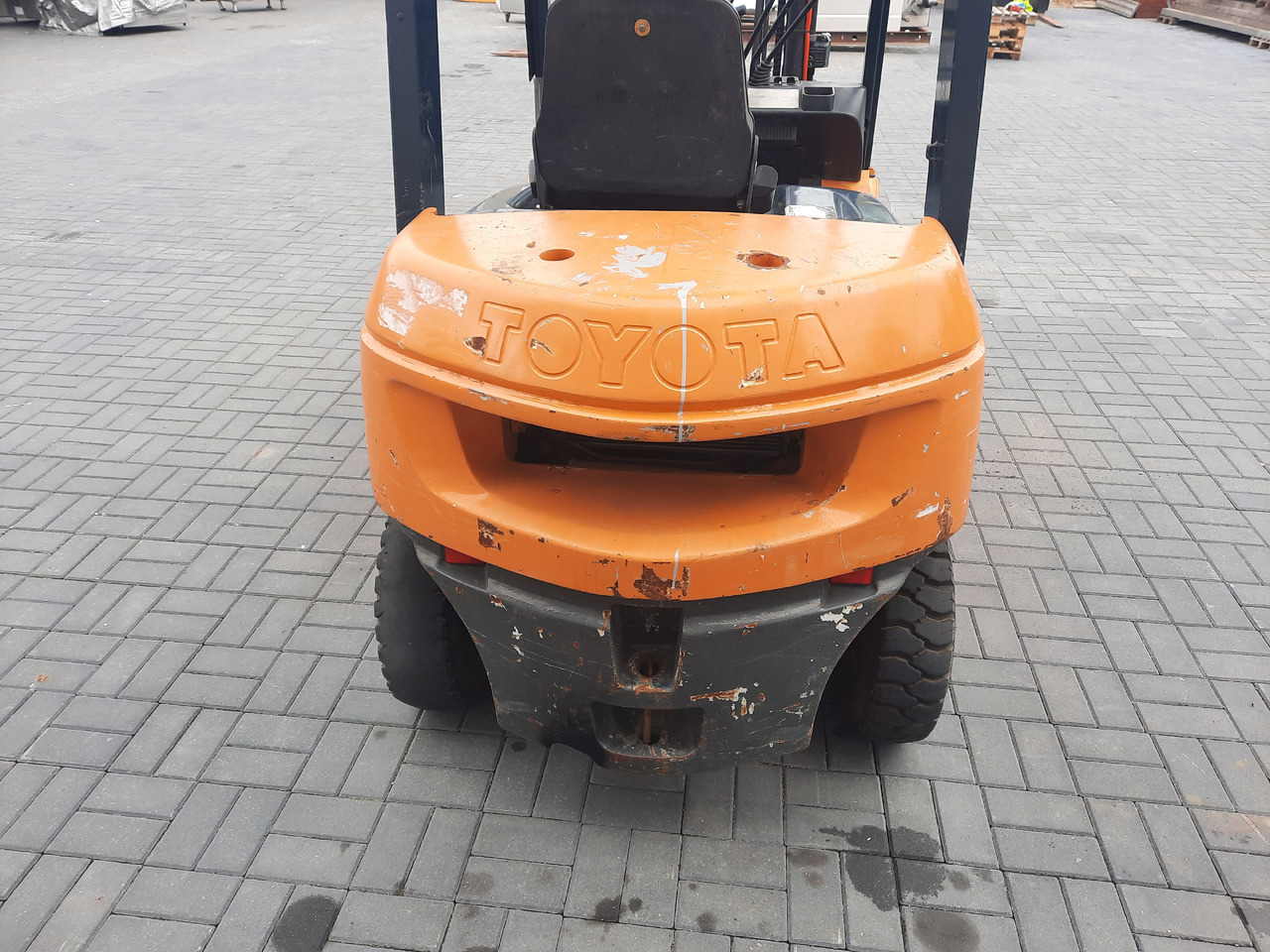 Toyota 627FDF25 - Diesel heftruck: afbeelding 5 Toyota 627FDF25 - Diesel heftruck: afbeelding 5