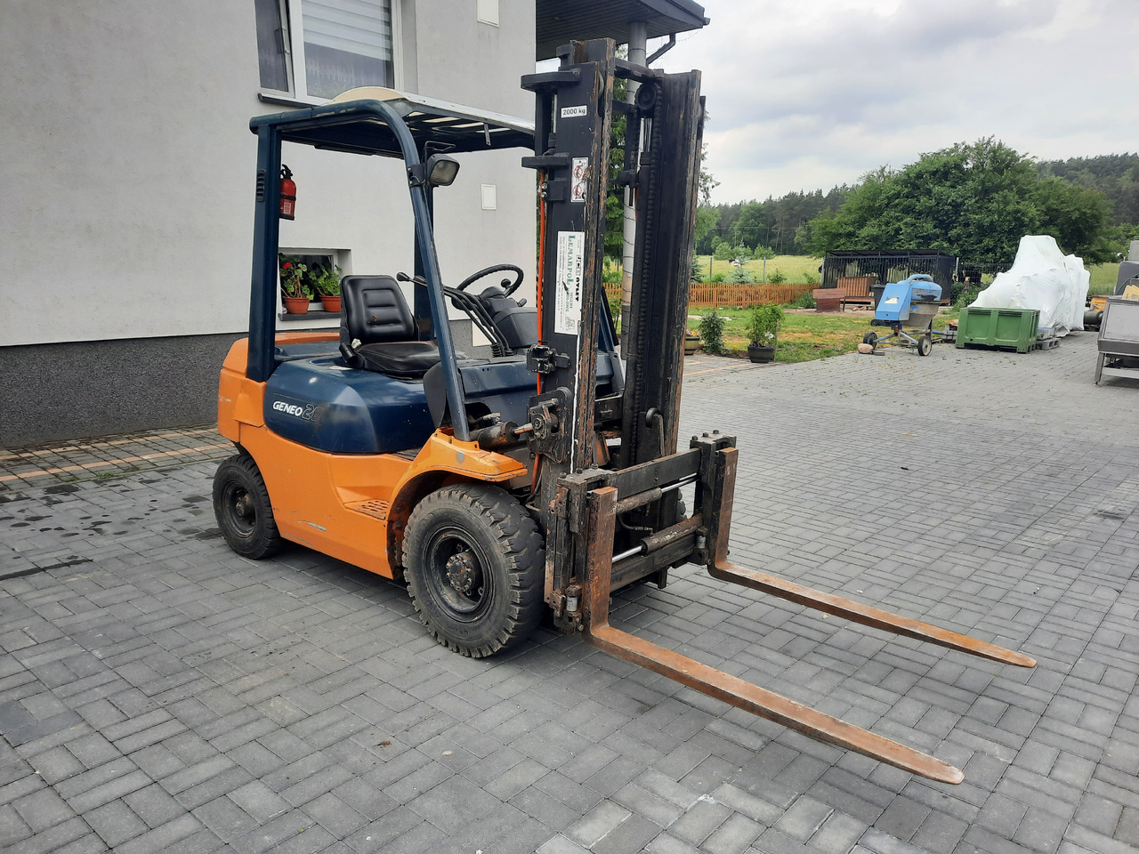 Toyota 627FDF25 - Diesel heftruck: afbeelding 3 Toyota 627FDF25 - Diesel heftruck: afbeelding 3
