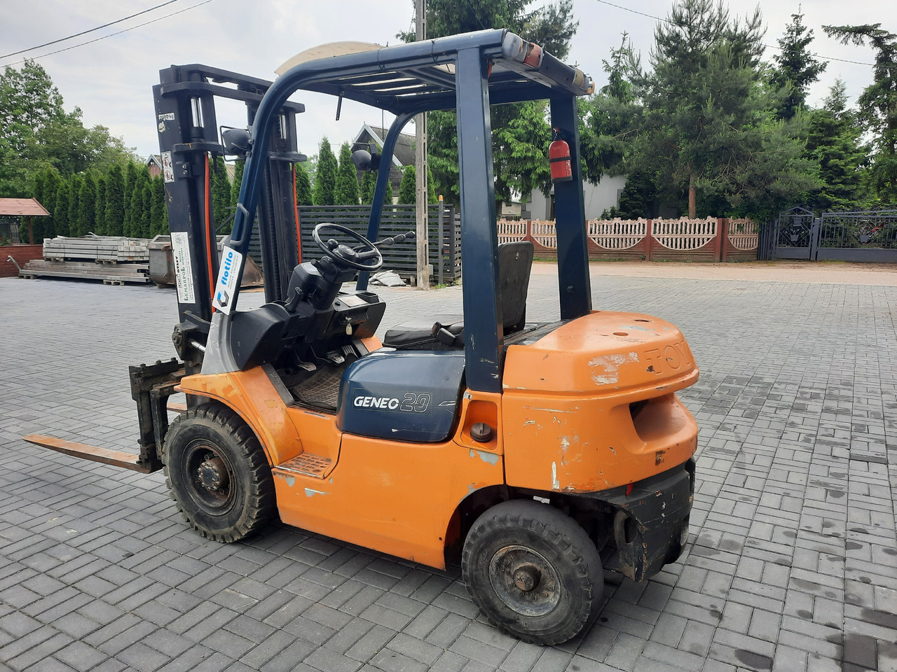 Toyota 627FDF25 - Diesel heftruck: afbeelding 4 Toyota 627FDF25 - Diesel heftruck: afbeelding 4