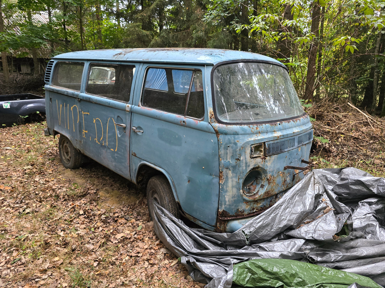 Volkswagen VW t2 - Personenwagen: afbeelding 1 Volkswagen VW t2 - Personenwagen: afbeelding 1