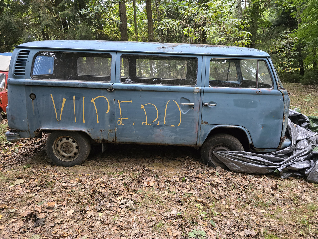 Volkswagen VW t2 - Personenwagen: afbeelding 2 Volkswagen VW t2 - Personenwagen: afbeelding 2