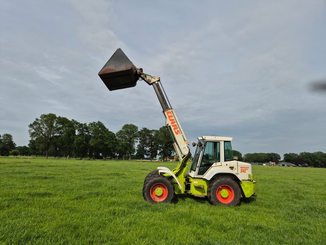 Claas Ranger 940 RX - Wiellader: afbeelding 2 Claas Ranger 940 RX - Wiellader: afbeelding 2