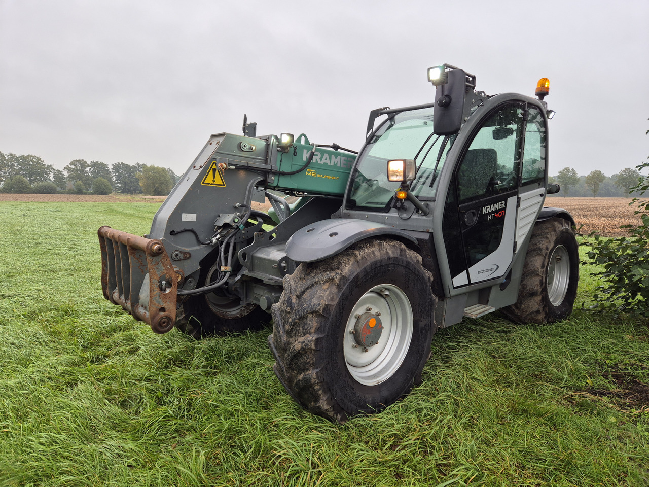 Kramer KT 407 Ecospeed Vario - Verreiker: afbeelding 1 Kramer KT 407 Ecospeed Vario - Verreiker: afbeelding 1