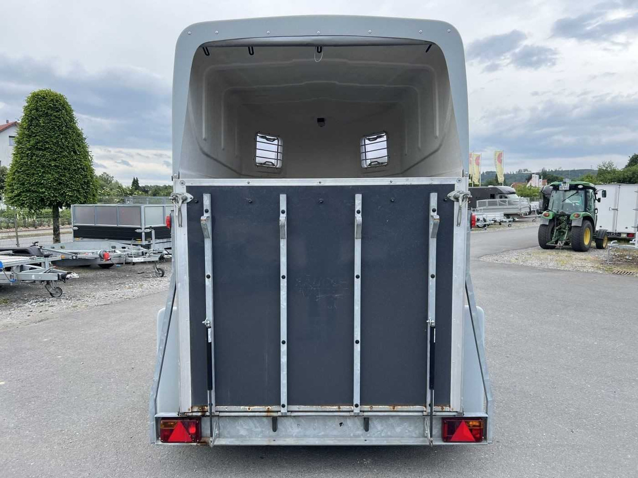 AKR05L Pferdeanhänger Rausch - Paardentrailer: afbeelding 4 AKR05L Pferdeanhänger Rausch - Paardentrailer: afbeelding 4