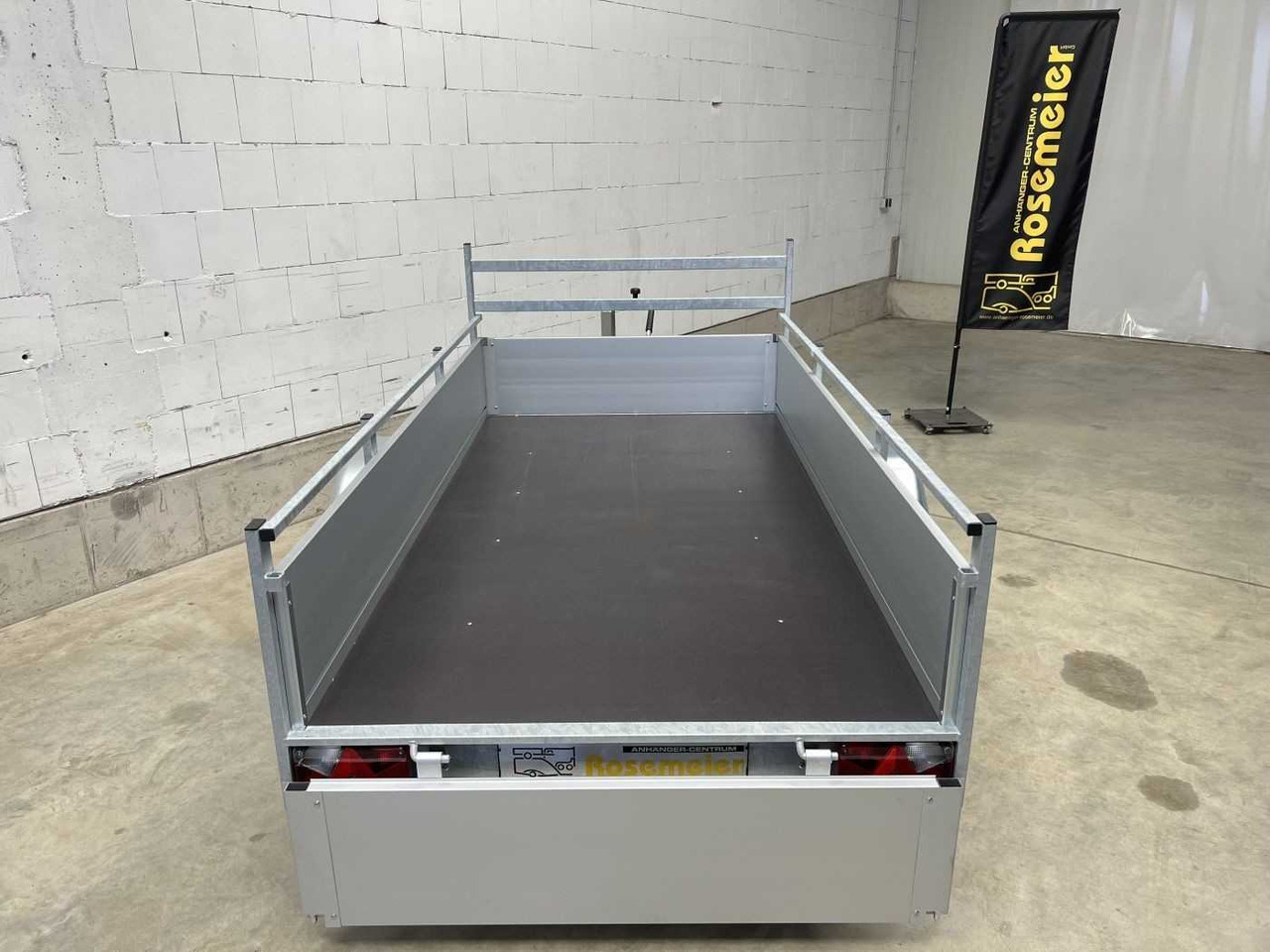 ANSSEMS BSX 1350.251x130 Kastenanhänger gebremst - Aanhangwagen auto: afbeelding 4 ANSSEMS BSX 1350.251x130 Kastenanhänger gebremst - Aanhangwagen auto: afbeelding 4