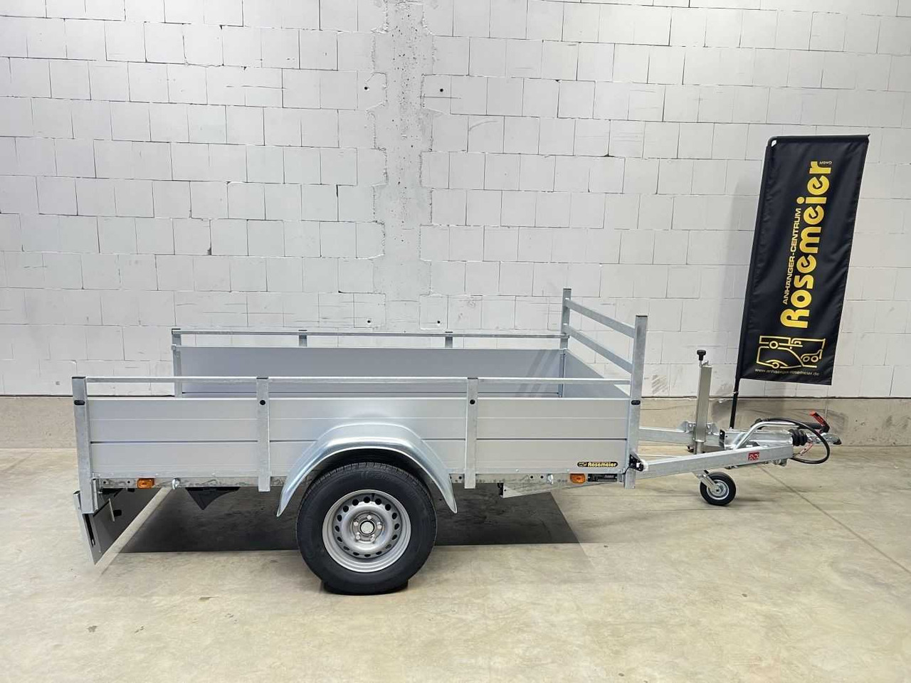ANSSEMS BSX 1350.251x130 Kastenanhänger gebremst - Aanhangwagen auto: afbeelding 1 ANSSEMS BSX 1350.251x130 Kastenanhänger gebremst - Aanhangwagen auto: afbeelding 1