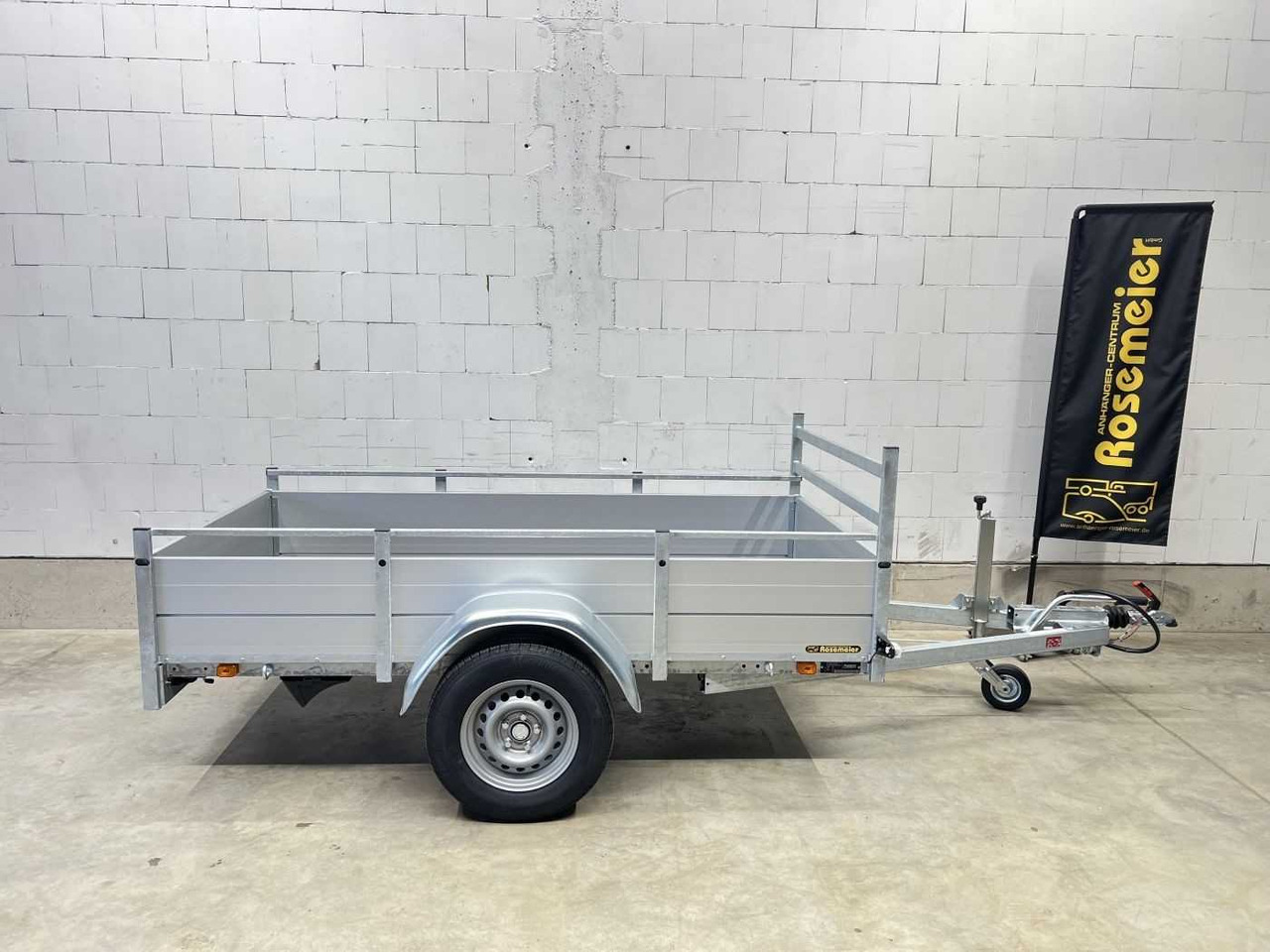 ANSSEMS BSX 1350.251x130 Kastenanhänger gebremst - Aanhangwagen auto: afbeelding 2 ANSSEMS BSX 1350.251x130 Kastenanhänger gebremst - Aanhangwagen auto: afbeelding 2