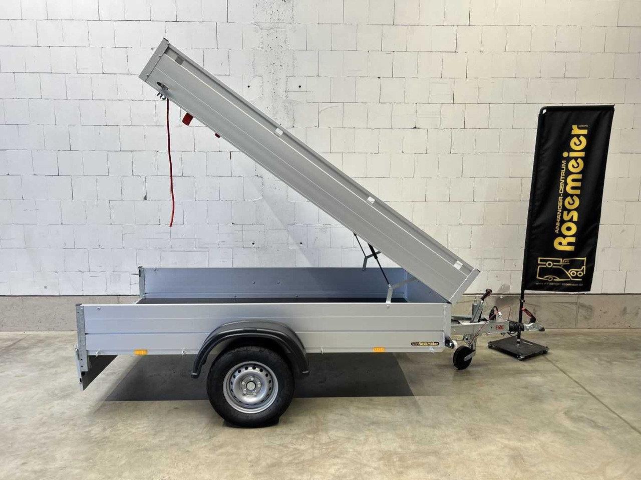 ANSSEMS GTB 1200 HT Deckelanhänger - Aanhangwagen auto: afbeelding 1 ANSSEMS GTB 1200 HT Deckelanhänger - Aanhangwagen auto: afbeelding 1