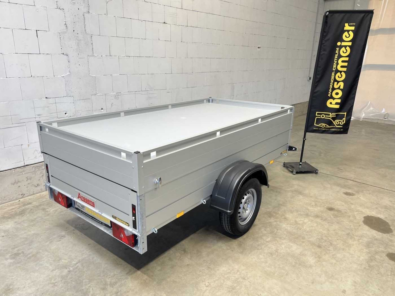 ANSSEMS GTB 1200 HT Deckelanhänger - Aanhangwagen auto: afbeelding 4 ANSSEMS GTB 1200 HT Deckelanhänger - Aanhangwagen auto: afbeelding 4