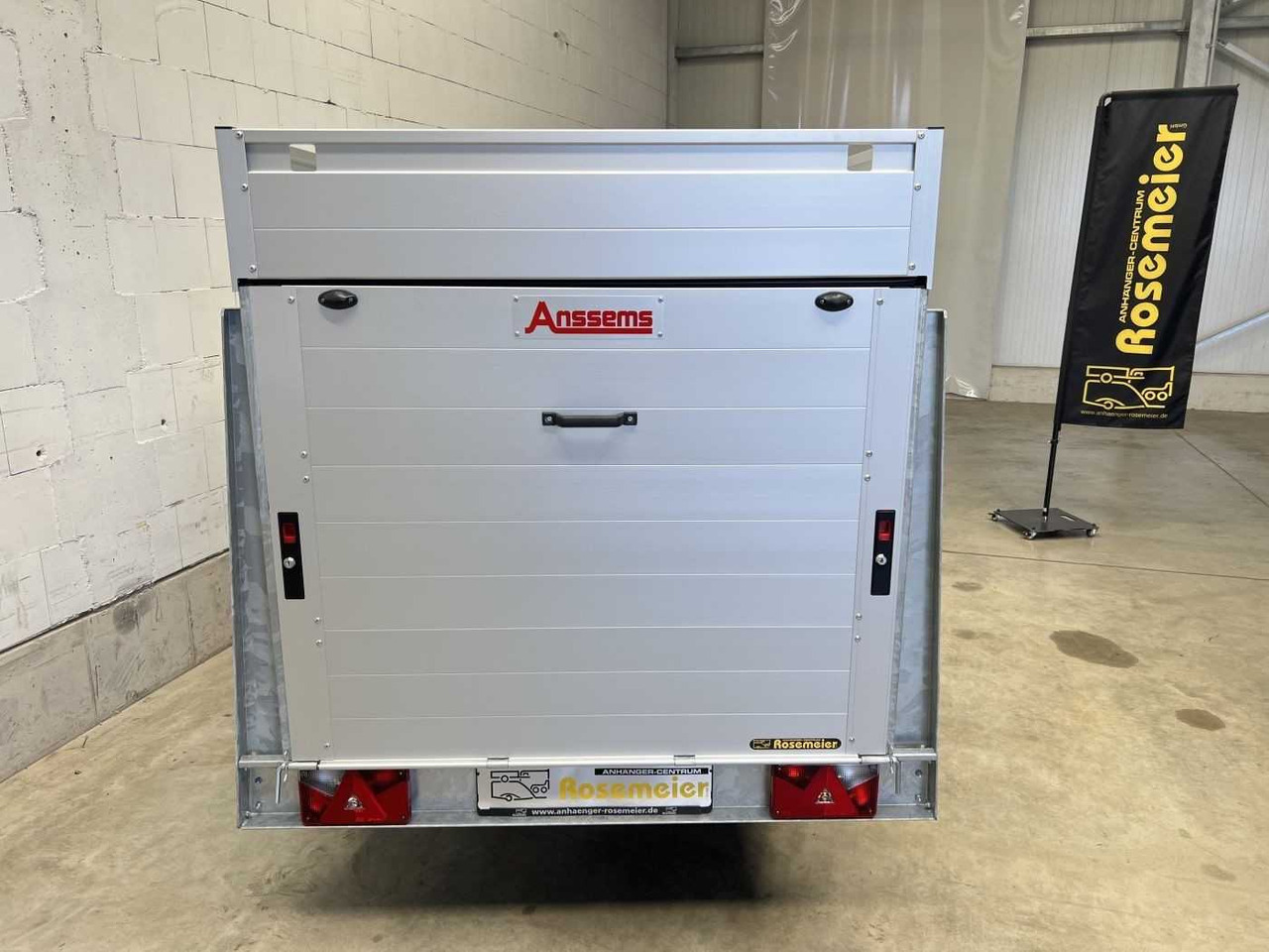 ANSSEMS GTB 1200 VT2 Deckelanhänger - Aanhangwagen auto: afbeelding 3 ANSSEMS GTB 1200 VT2 Deckelanhänger - Aanhangwagen auto: afbeelding 3