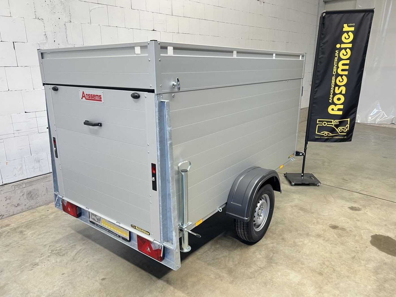ANSSEMS GTB 1200 VT2 Deckelanhänger - Aanhangwagen auto: afbeelding 4 ANSSEMS GTB 1200 VT2 Deckelanhänger - Aanhangwagen auto: afbeelding 4
