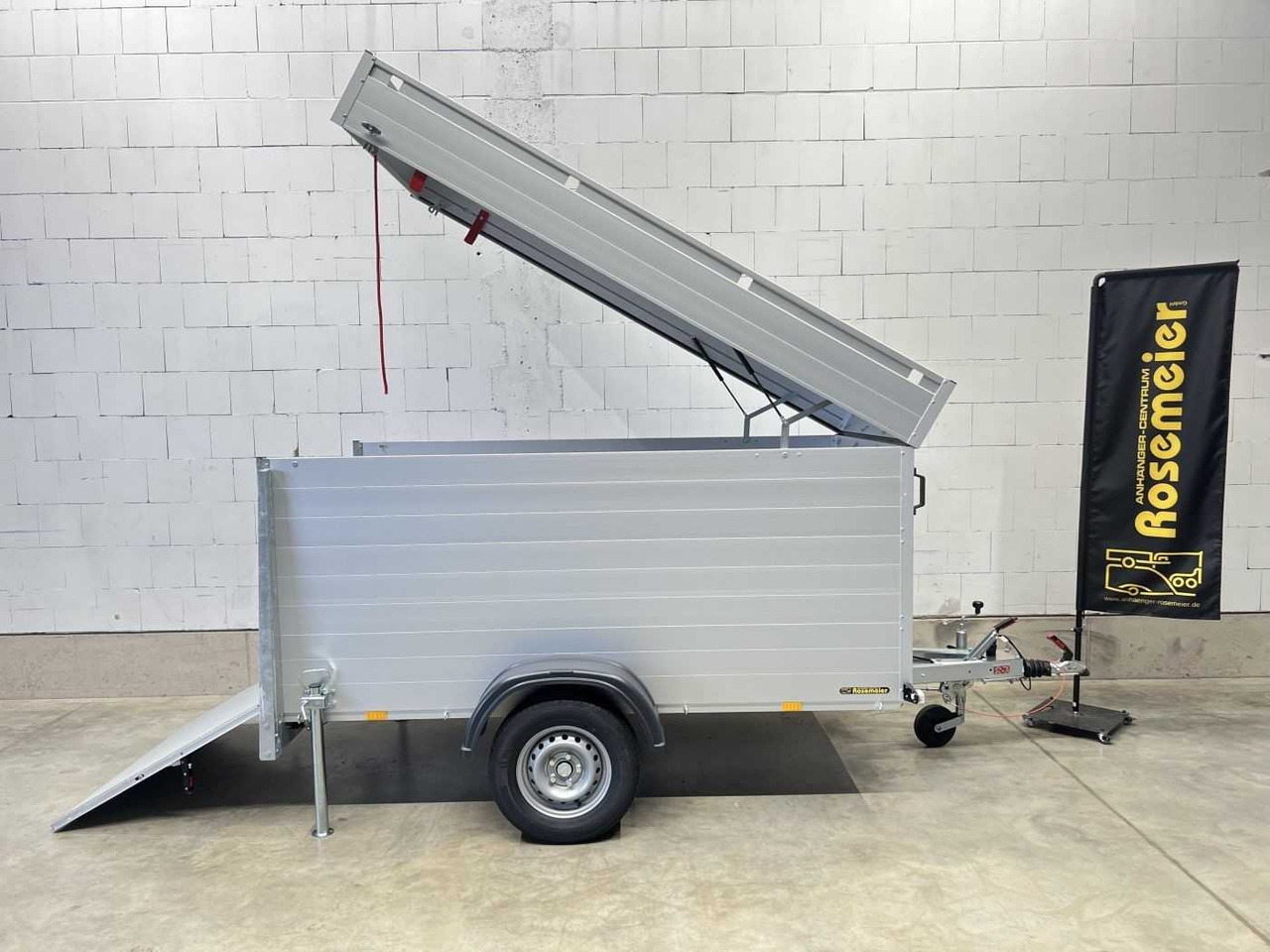 ANSSEMS GTB 1200 VT2 Deckelanhänger - Aanhangwagen auto: afbeelding 1 ANSSEMS GTB 1200 VT2 Deckelanhänger - Aanhangwagen auto: afbeelding 1