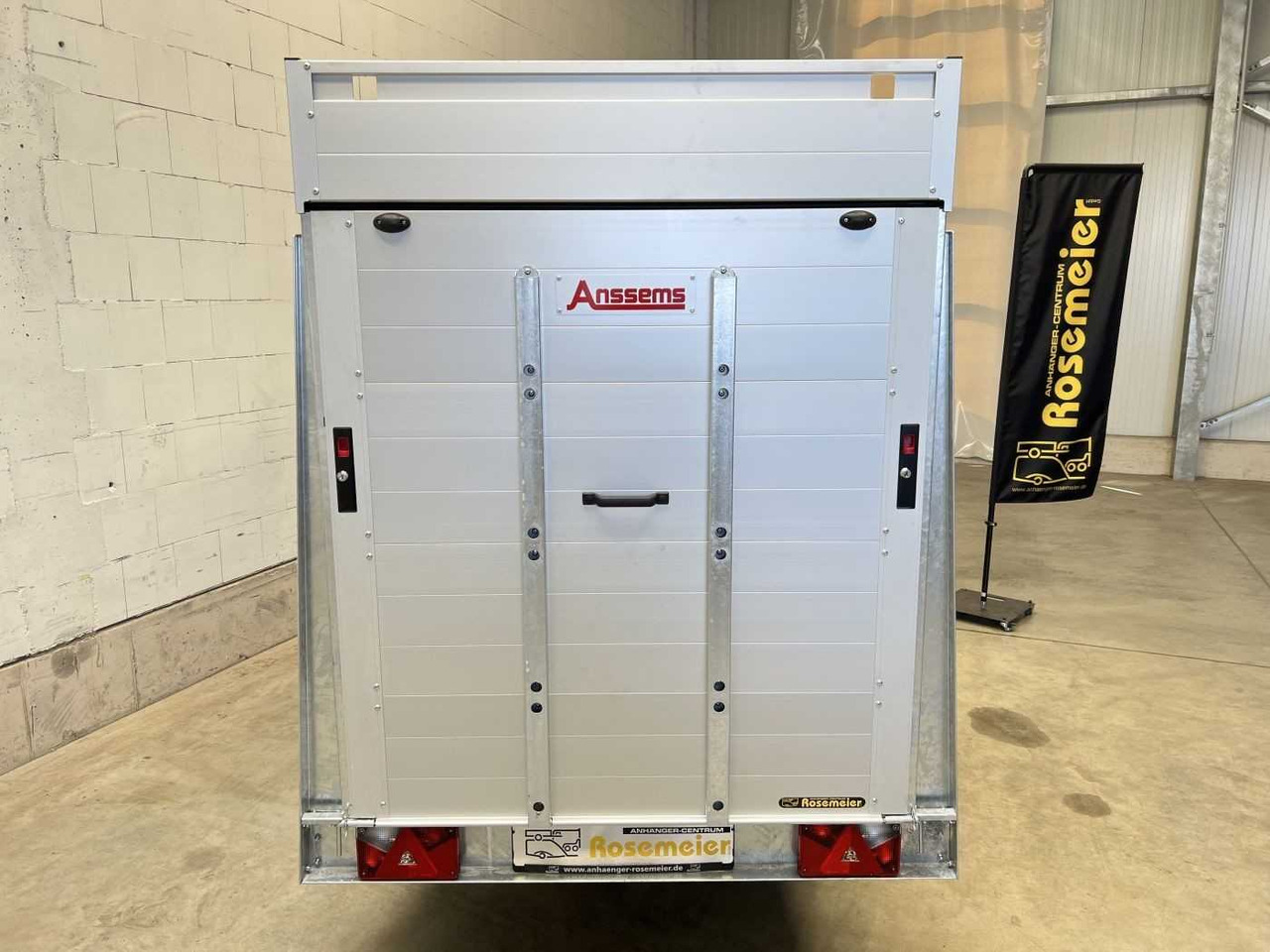ANSSEMS GTB 1200 VT3 Deckelanhänger - Aanhangwagen auto: afbeelding 3 ANSSEMS GTB 1200 VT3 Deckelanhänger - Aanhangwagen auto: afbeelding 3