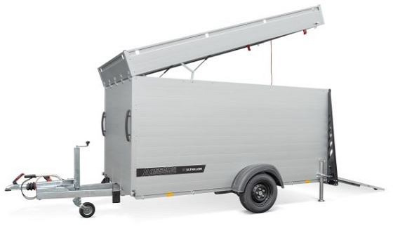 ANSSEMS GTB 1350 VT3 Ultra Low Deckelanhänger - Aanhangwagen auto: afbeelding 1 ANSSEMS GTB 1350 VT3 Ultra Low Deckelanhänger - Aanhangwagen auto: afbeelding 1