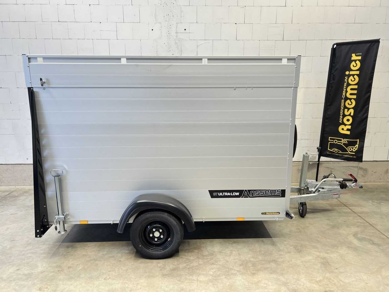 ANSSEMS GTB 1350 VT3 Ultra Low Deckelanhänger - Aanhangwagen auto: afbeelding 2 ANSSEMS GTB 1350 VT3 Ultra Low Deckelanhänger - Aanhangwagen auto: afbeelding 2