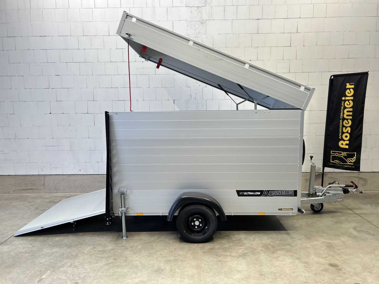 ANSSEMS GTB 1350 VT3 Ultra Low Deckelanhänger - Aanhangwagen auto: afbeelding 1 ANSSEMS GTB 1350 VT3 Ultra Low Deckelanhänger - Aanhangwagen auto: afbeelding 1