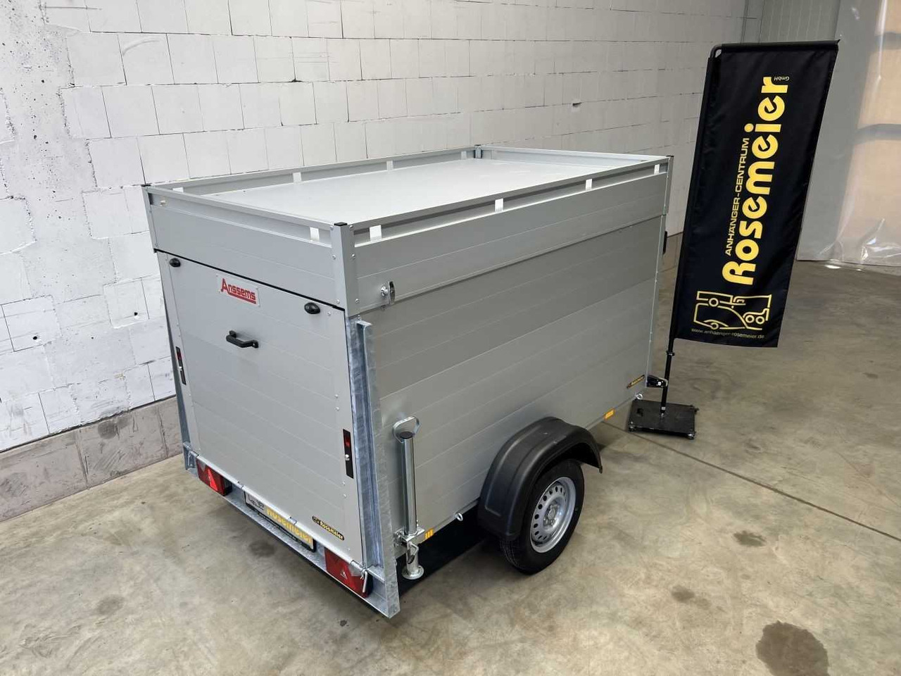 ANSSEMS GTB 750 VT2 Deckelanhänger - Aanhangwagen auto: afbeelding 4 ANSSEMS GTB 750 VT2 Deckelanhänger - Aanhangwagen auto: afbeelding 4
