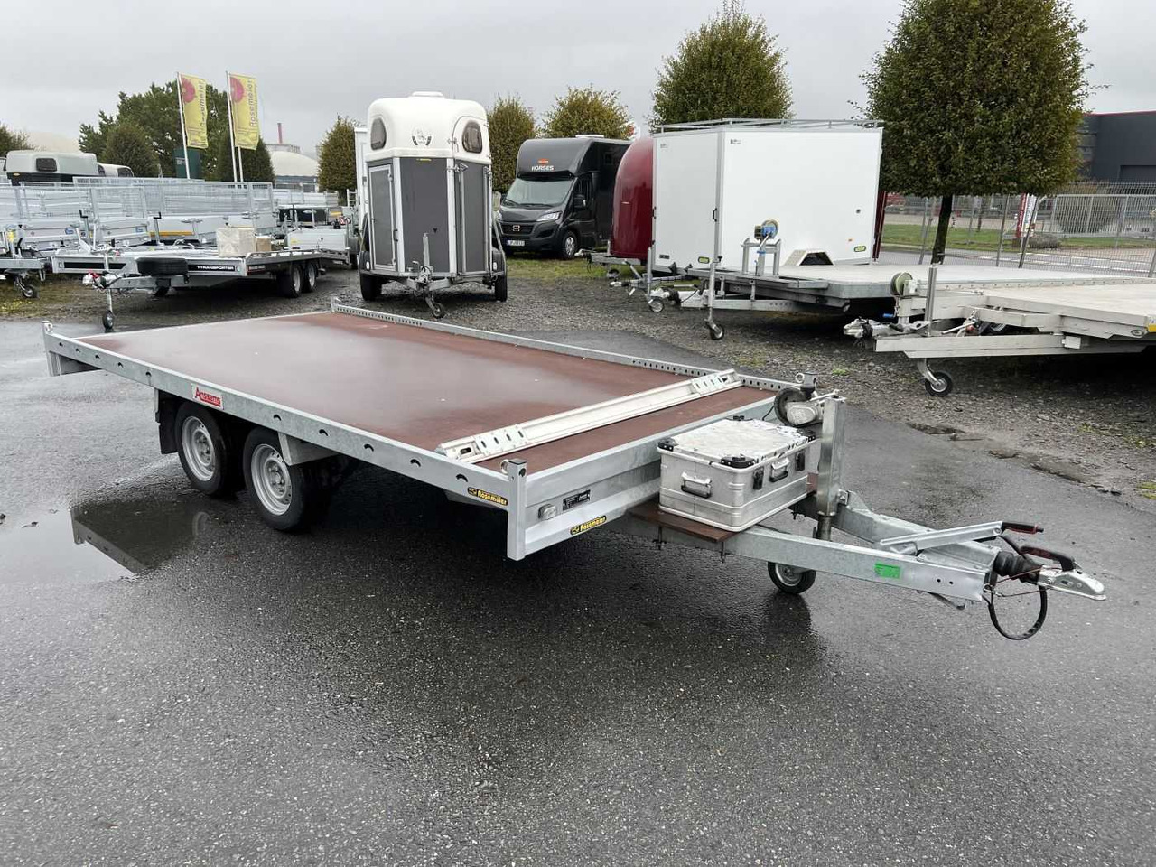 ANSSEMS MSX 2700.405 Autotransporter - Autotransport aanhangwagen: afbeelding 1 ANSSEMS MSX 2700.405 Autotransporter - Autotransport aanhangwagen: afbeelding 1