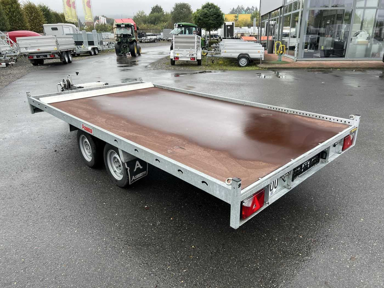 ANSSEMS MSX 2700.405 Autotransporter - Autotransport aanhangwagen: afbeelding 5 ANSSEMS MSX 2700.405 Autotransporter - Autotransport aanhangwagen: afbeelding 5