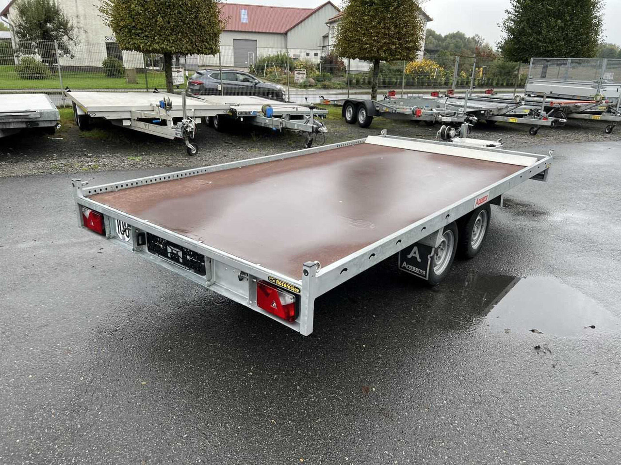 ANSSEMS MSX 2700.405 Autotransporter - Autotransport aanhangwagen: afbeelding 3 ANSSEMS MSX 2700.405 Autotransporter - Autotransport aanhangwagen: afbeelding 3