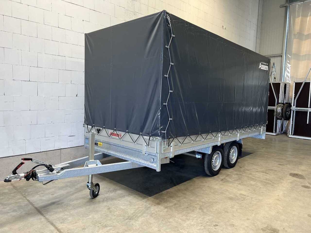 ANSSEMS PSX-S 3000 Plane Hochlader - Aanhangwagen met huif: afbeelding 5 ANSSEMS PSX-S 3000 Plane Hochlader - Aanhangwagen met huif: afbeelding 5