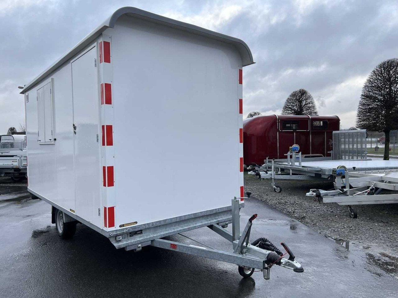 ANSSEMS PTS 1400 Bauwagen - Wooncontainer, Aanhangwagen: afbeelding 2 ANSSEMS PTS 1400 Bauwagen - Wooncontainer, Aanhangwagen: afbeelding 2